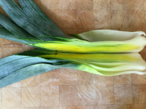 split leek