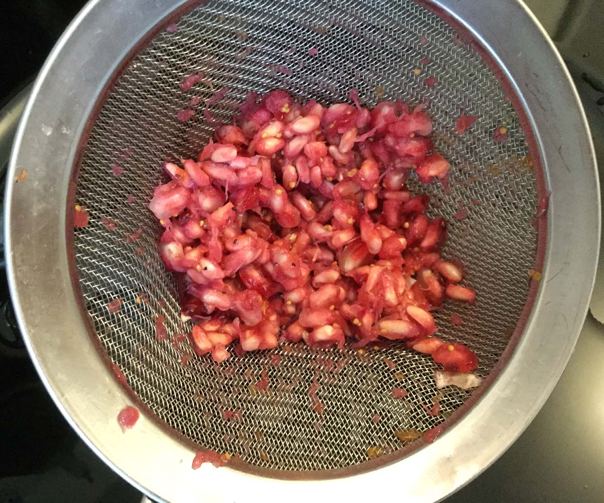 pomegranate-strainer