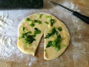 dough cut