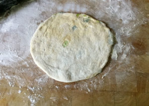 dough rolled 2